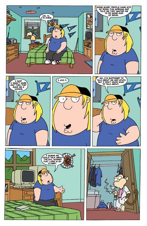 Quahog Diaries (Family Guy) [Arabatos] Porn Comic .